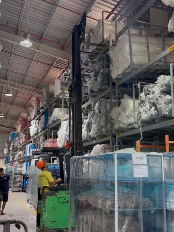 China facility